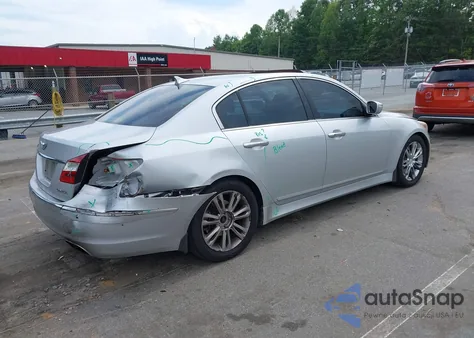 2014 Hyundai Genesis 3.8 z USA, uszkodzony, nr VIN KMHGC4DD0EU265832